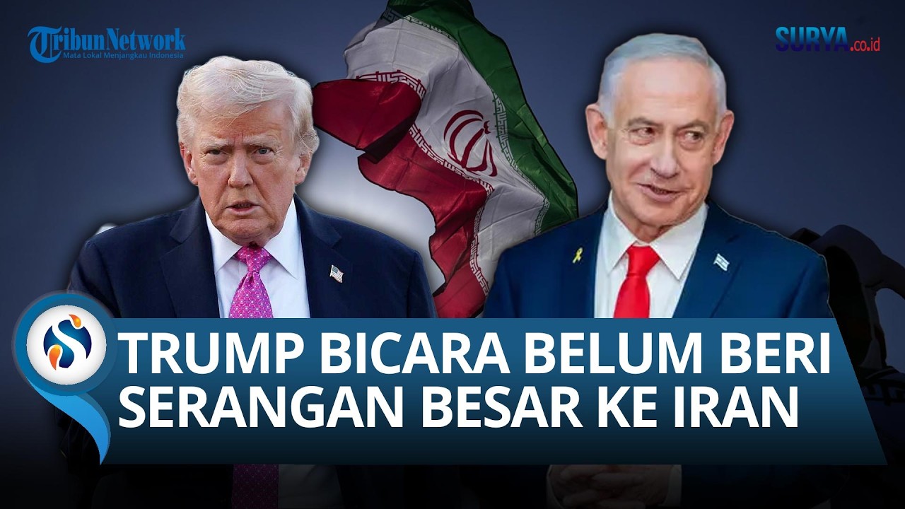 Hari Ketiga Perang AS&ndash;Iran, Korban Tewas Tentara AS Bertambah, Trump: Serangan Besar Belum Terjadi!