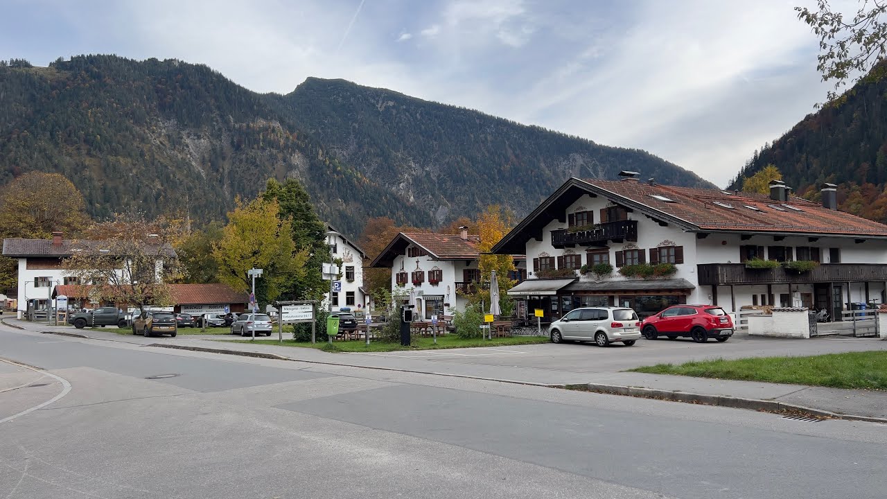 Walking Tour in Bayrischzell, Germany | Bavarian Alps Village & Mountain Views 🇩🇪