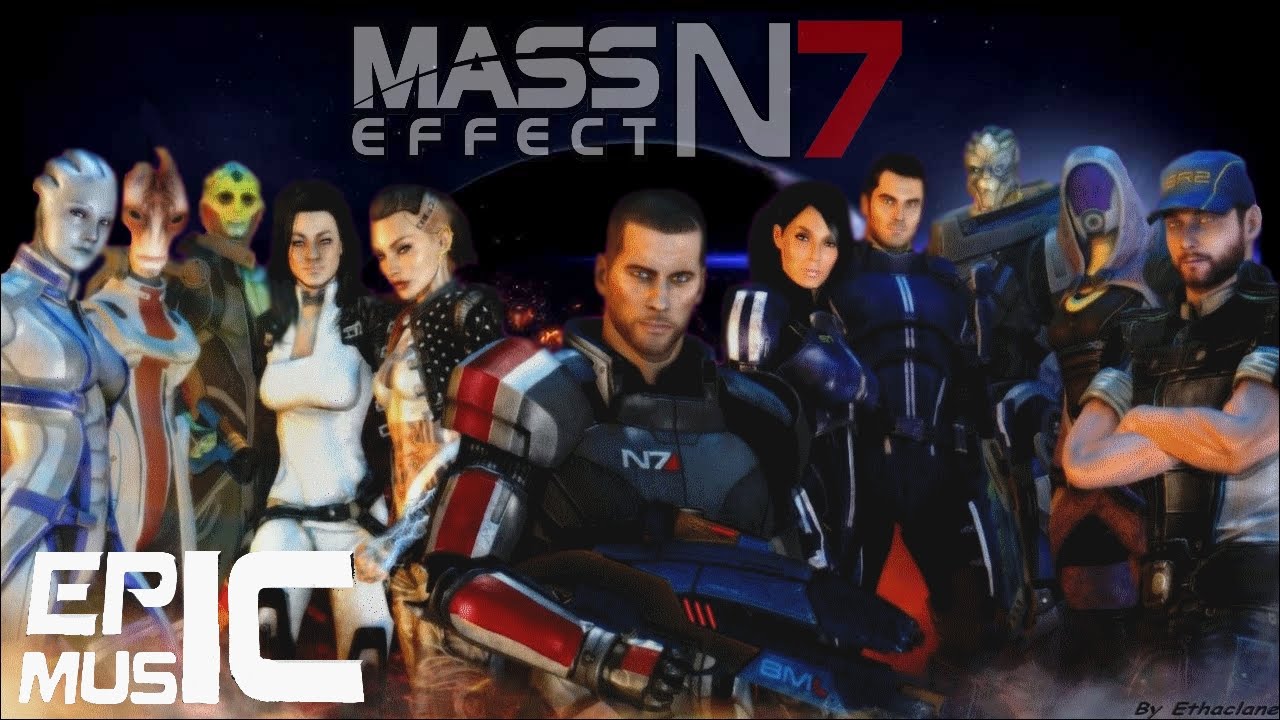 Mass Effect Trilogy | Action Squad Tribute [Epic Music]