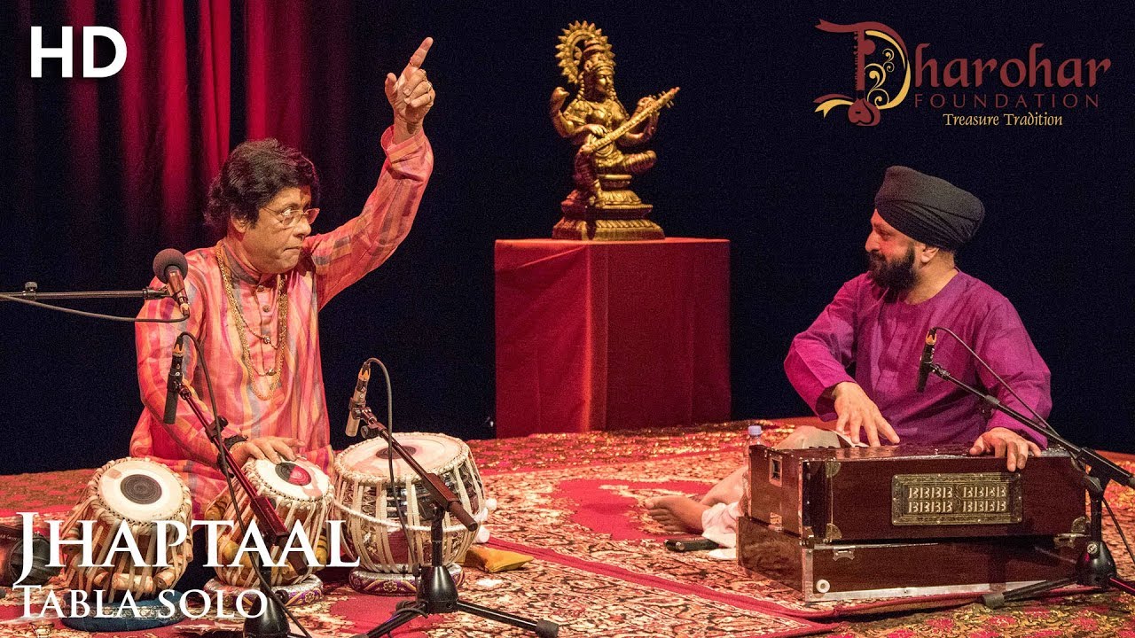 Pt. Anindo Chatterjee - Jhaptaal tabla solo (live 24/03/2018)