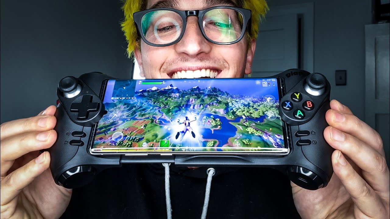 The Samsung Glap Android Gamepad