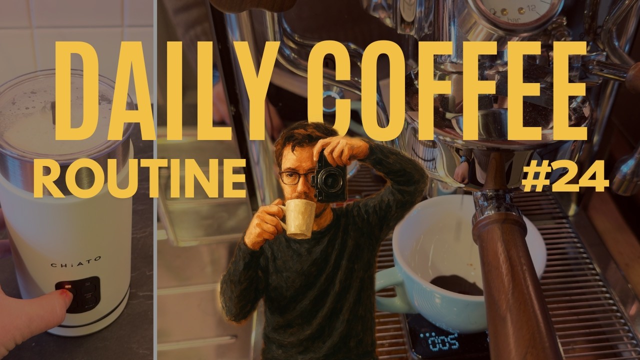 Milchschaum im Test: Cappuccino perfekt, Latte Art möglich? | Daily Coffee Routine #24