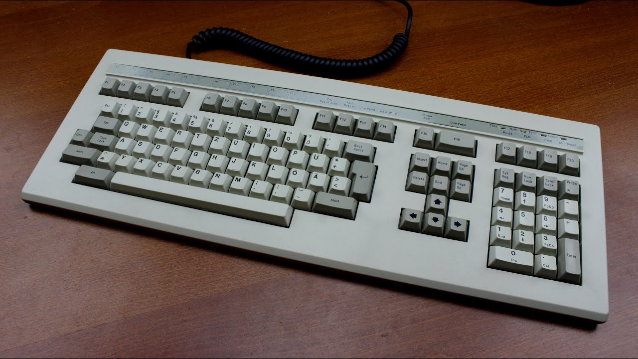 Monterey K9AX keyboard review (Mitsumi miniature mechanical, white)