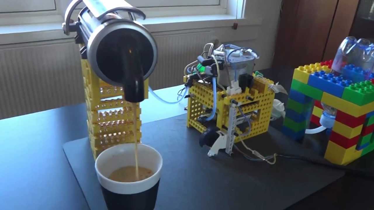 Lego Nespresso Machine
