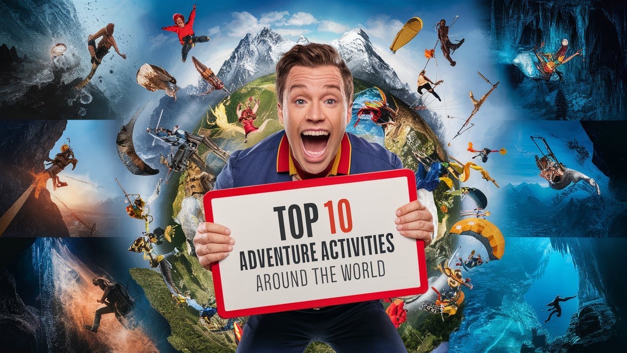 Top 10 Adventure Activities Around the World