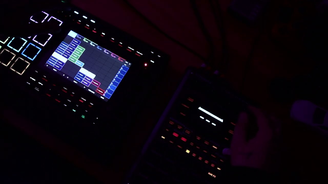 My Favorite Combo, MPC Live 3 & SP-404Mk2