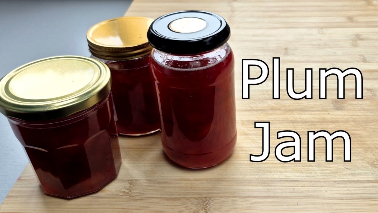 How to make Plum Jam
