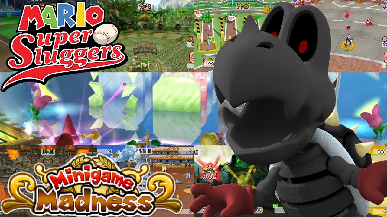 Minigame Madness as Dry Bones | Mario Super Sluggers #127