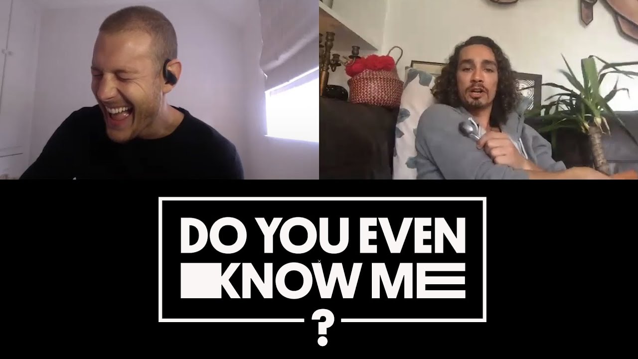 Robert Sheehan & Tom Hopper Put Their Friendship To The Test | Do U Even Know Me?