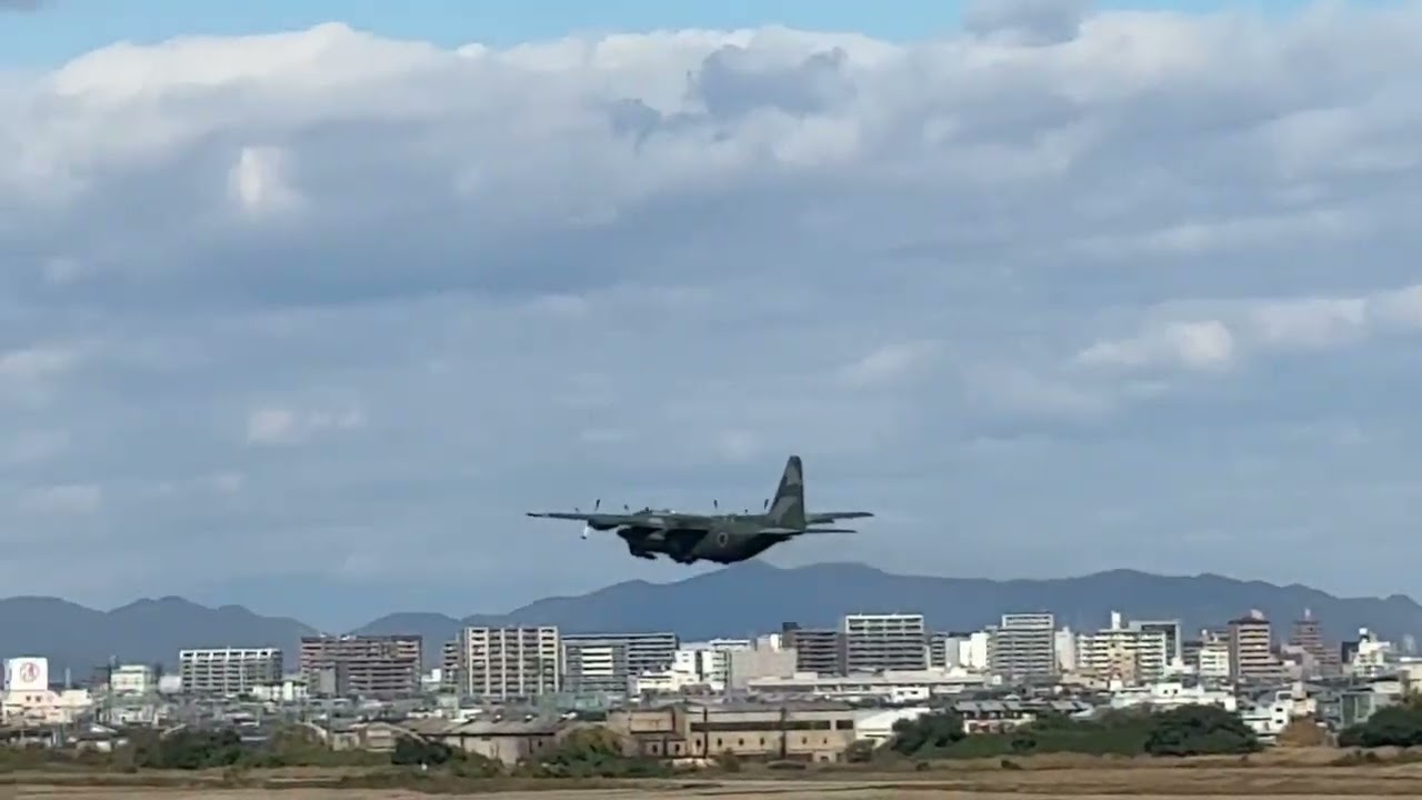 C-130 @ RJNA Take off