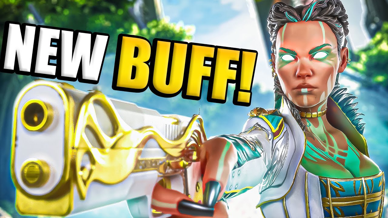 The New P2020 Buff is About to TAKE OVER! (Apex Legends)