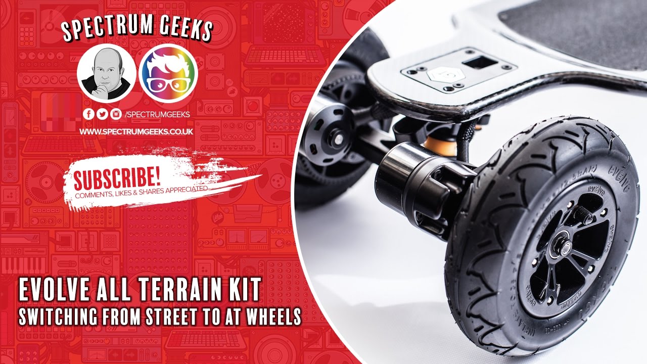 Evolve Carbon GT All Terrain Conversion