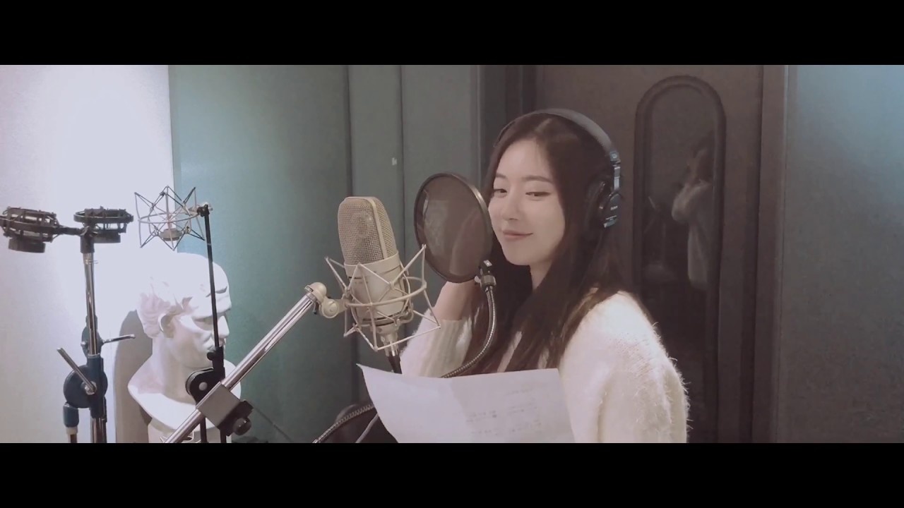 [송민경] 영화 '장난스런키스 ost' 의 한국어 ver. '청명한 심장소리' Full ver.-송민경