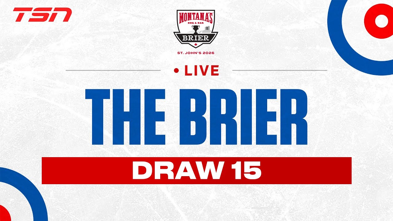 2026 Montana's Brier - Draw 15