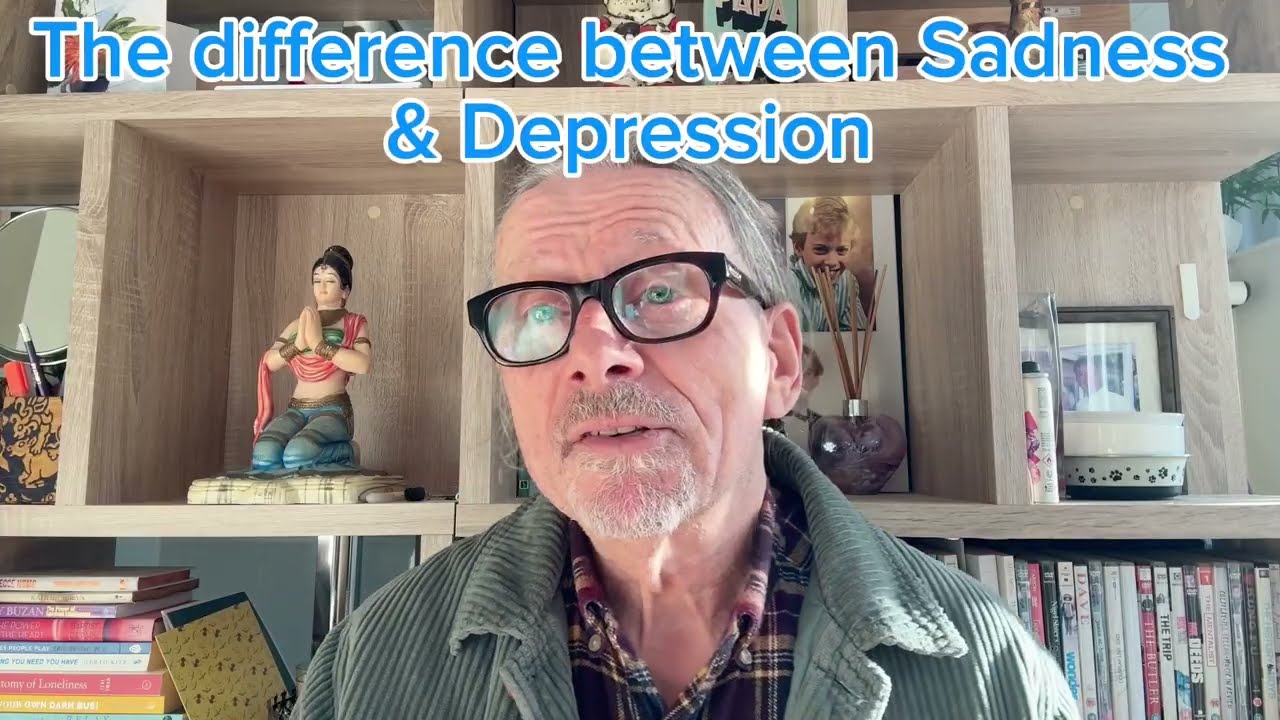 The Difference between Sadness & Depression