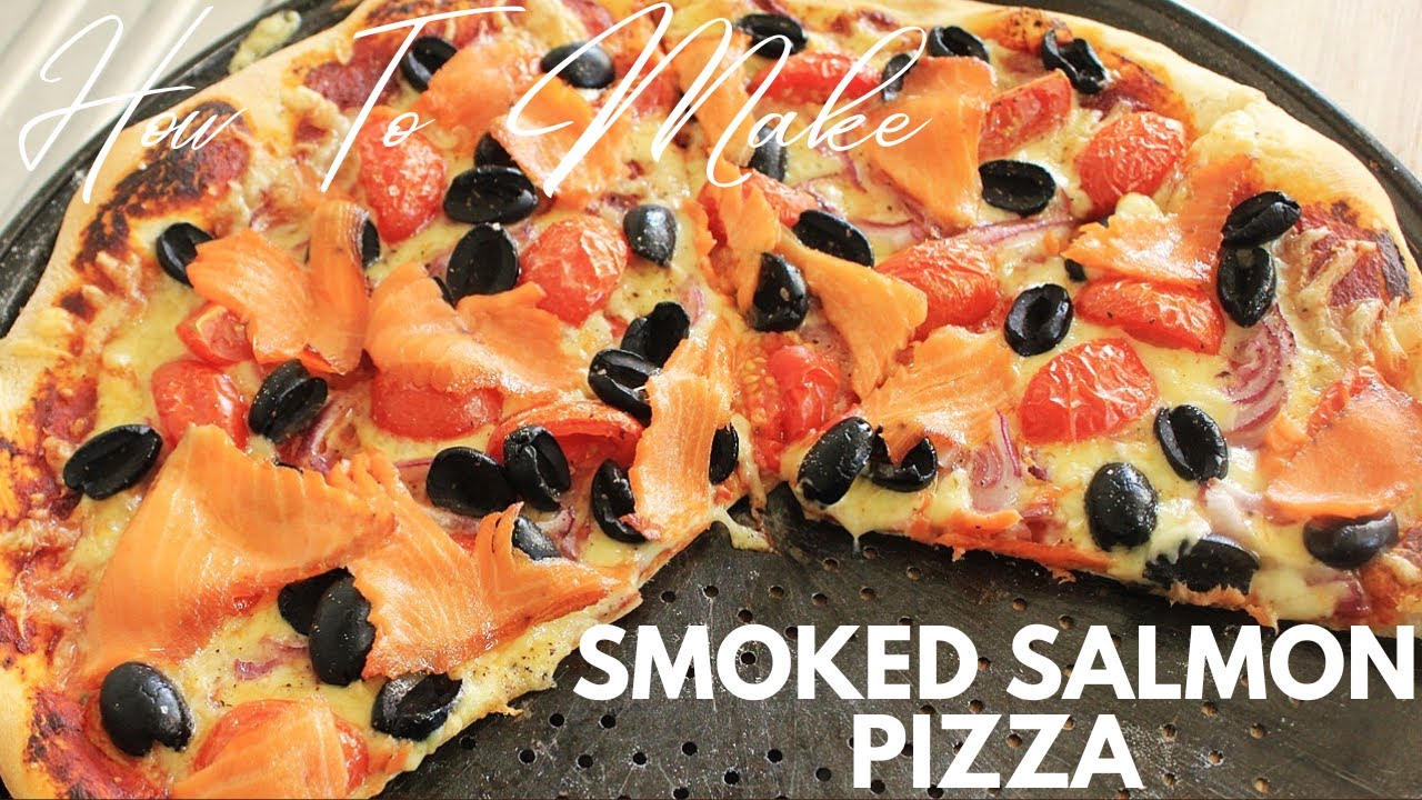 Smoked Salmon Pizza | Hello Smoked Salmon Lovers |