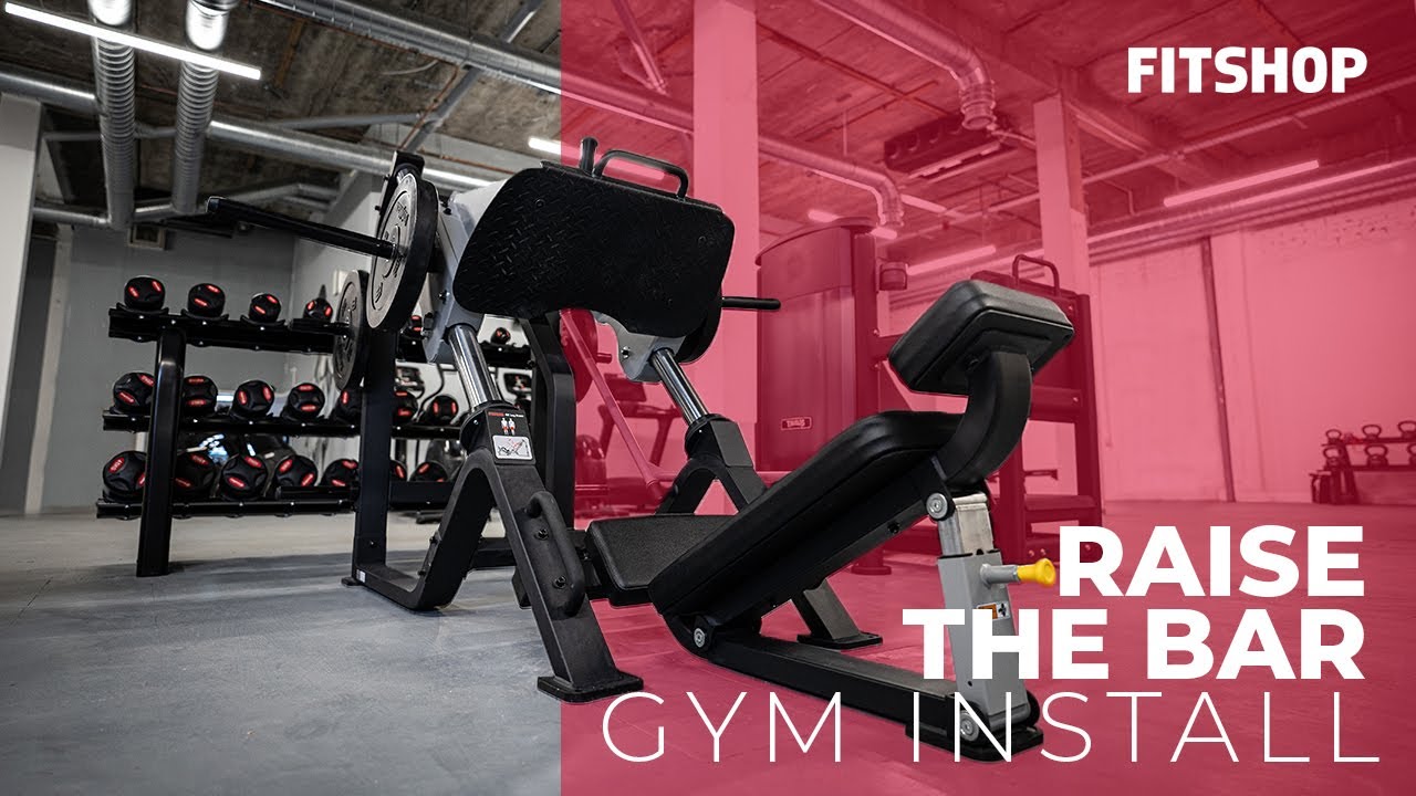 Raise The Bar Gym Renovation  | Case Study