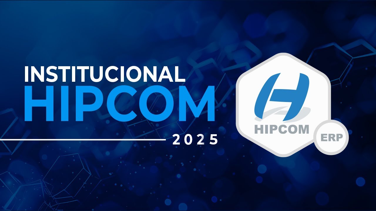 Institucional Hipcom ERP l 2025