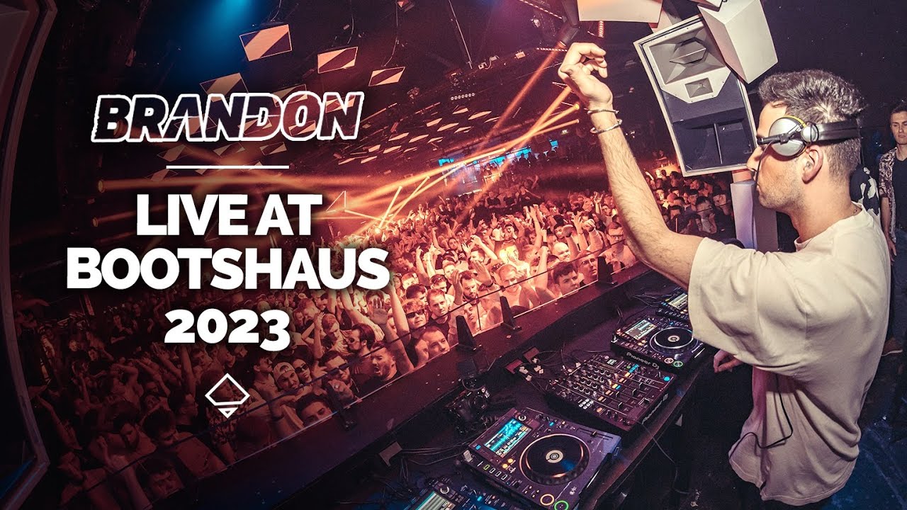 BRANDON live at Bootshaus 2023 | Opening Set for @JamesHype