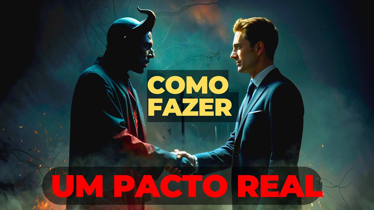 O Guia Completo: Como Fazer um Pacto com o Diabo &ndash; O Que Ningu&eacute;m Te Conta. O mago Explica EP 03
