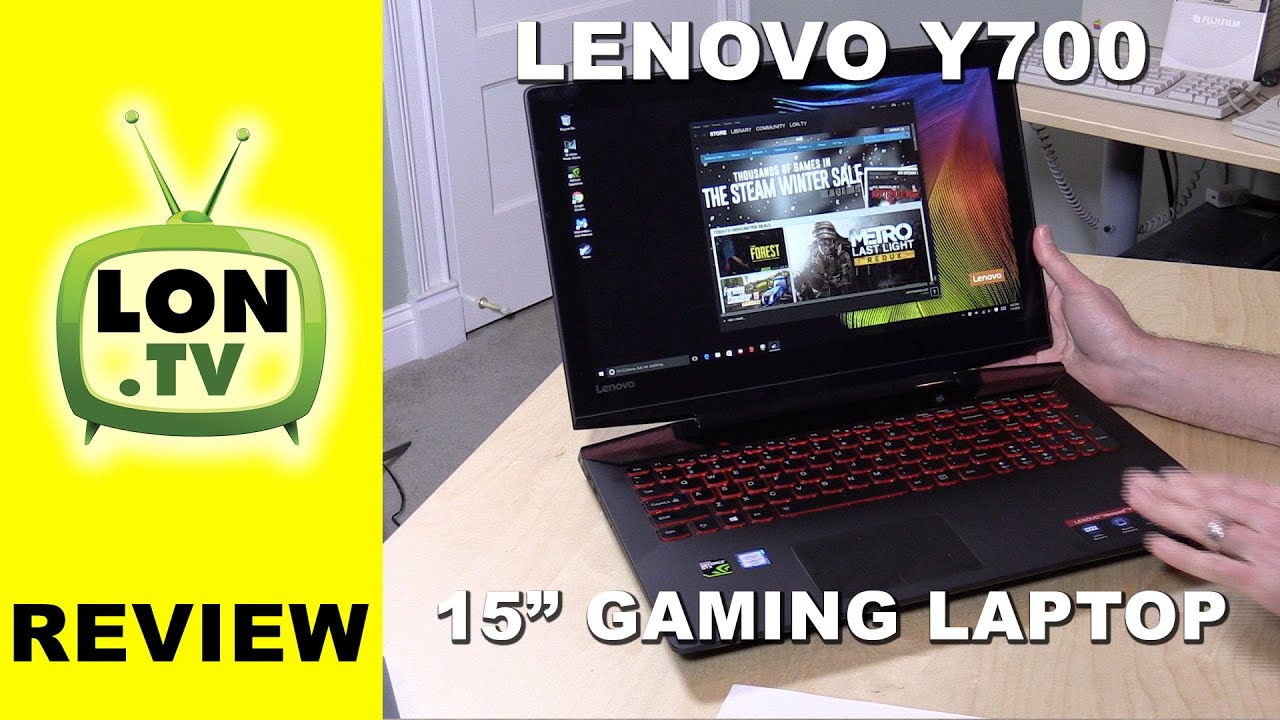 Lenovo Ideapad Y700 15.6-Inch Gaming Laptop Review