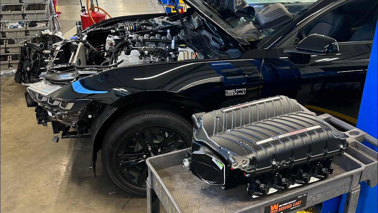 Lebanon Ford Performance UPDATE!!! (Tour + Shop updates!!!)