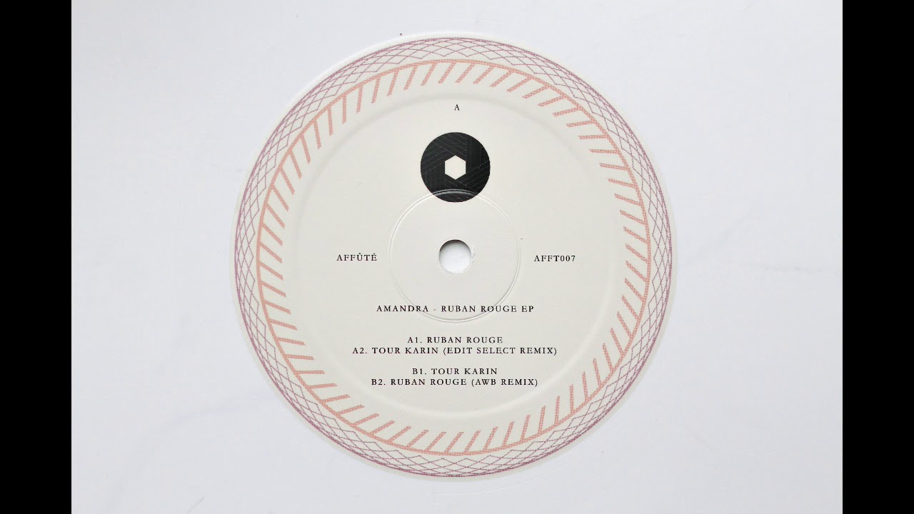 AFFT007 - Amandra - Tour Karin (Edit Select Remix)