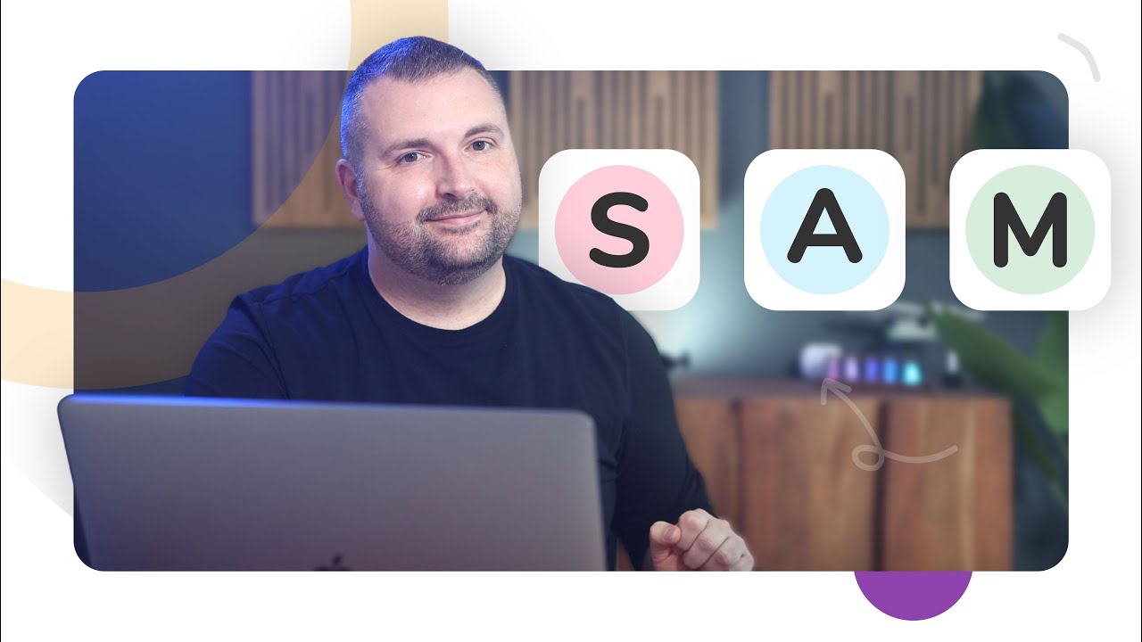 Что такое модель SAM в педагогическом проектировании?
