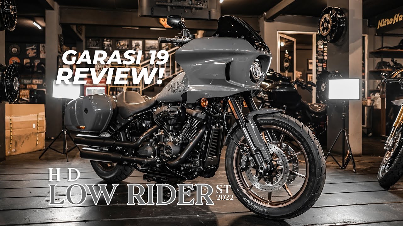 REVIEW HARLEY-DAVIDSON SOFTAIL M8 LOW RIDER ST 2022 INDONESIA | THE VLOGS - #64
