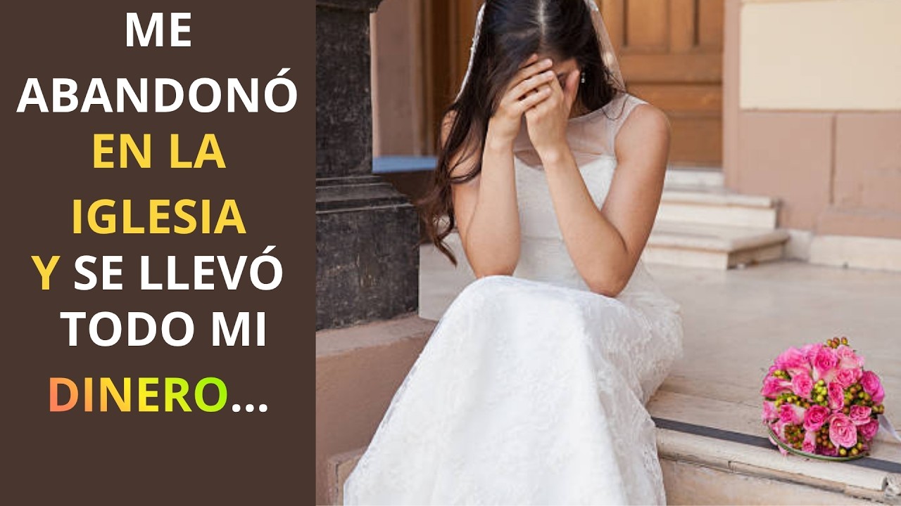 EL DÍA DE SU BODA LA ABANDONÓ, EL NOVIO DESAPARECIÓ, LA ESTAFÓ Y ÉL ACABÓ PAGANDO CON LA CÁRCEL