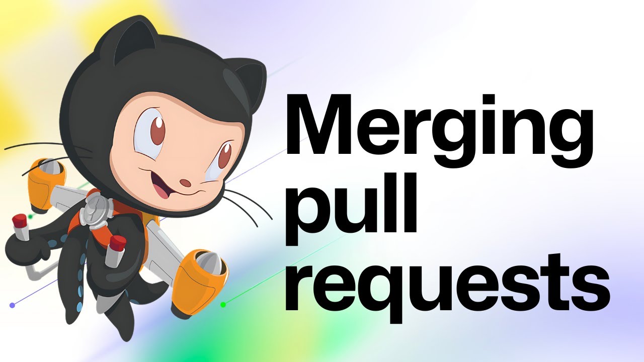 Как объединить запрос на извлечение | Введение в GitHub
