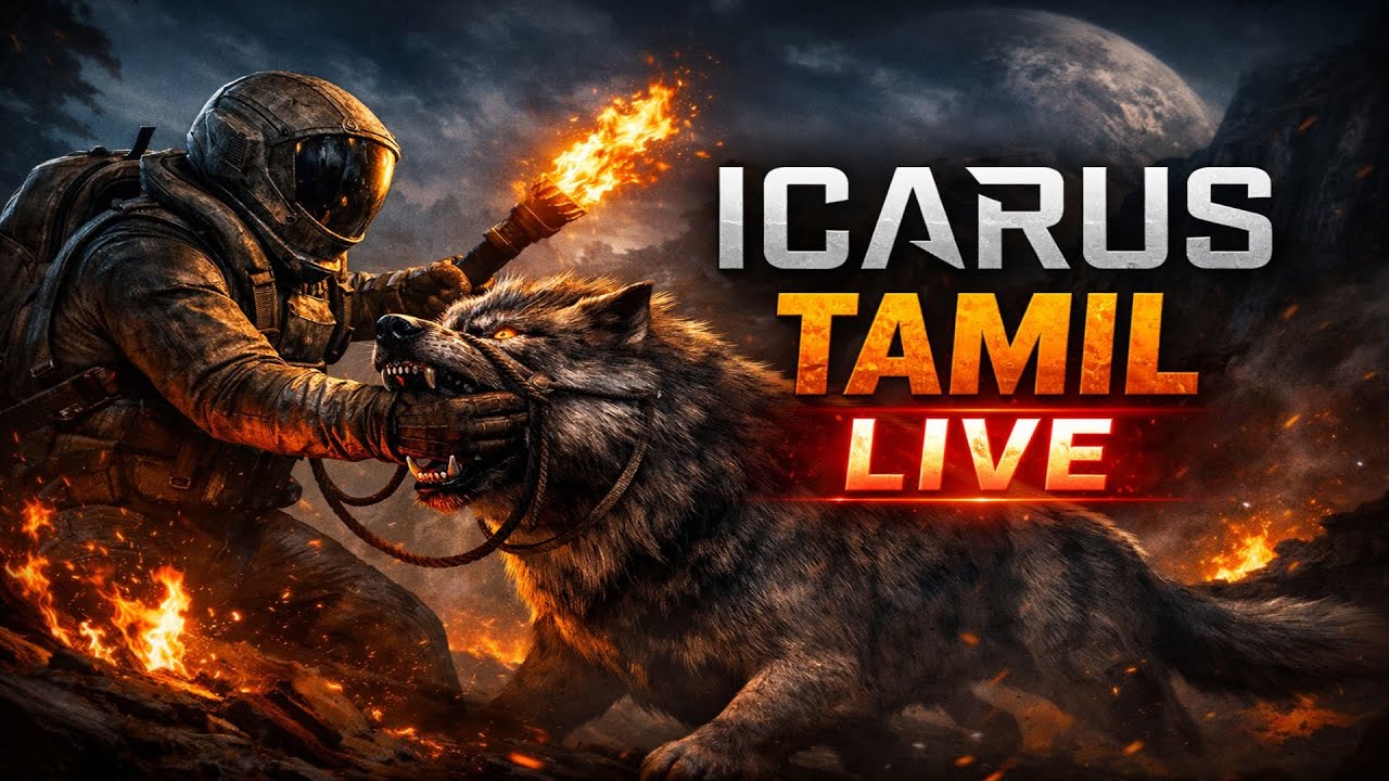 ICARUS Vanga Guys ஒரு புதிய உலகத்திற்கு செல்லலாம் Tamil GAMEPLAY Episode 23 LIVE🔴