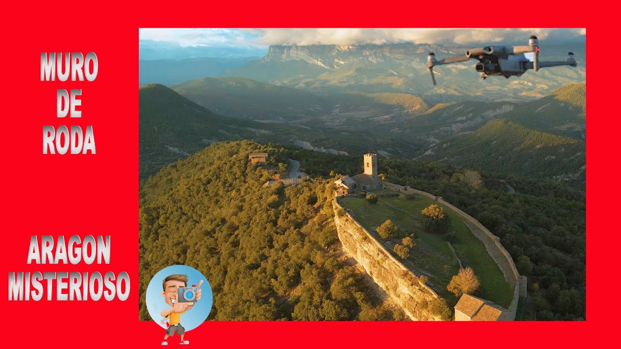 MURO DE RODA CUANDO LLEGO ME QUEDO SIN PALABRAS (DJI MAVIC AIR 2)