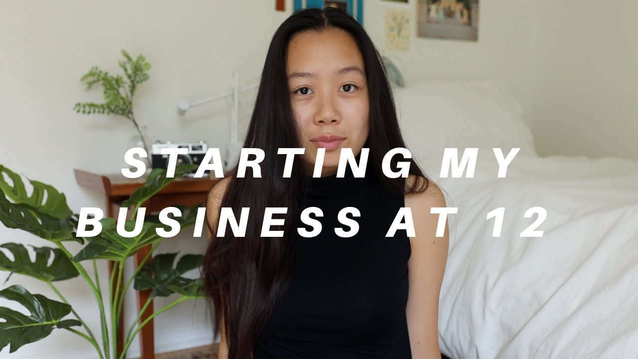 how i started my photography business at 12 (teen entrepreneur!!)