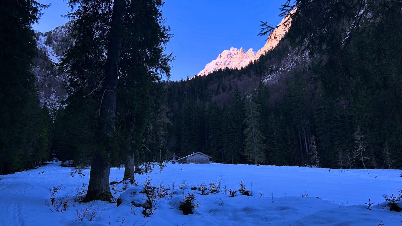 Rodelbahn Eckaualm 1070m - Berchtesgadener Alpen