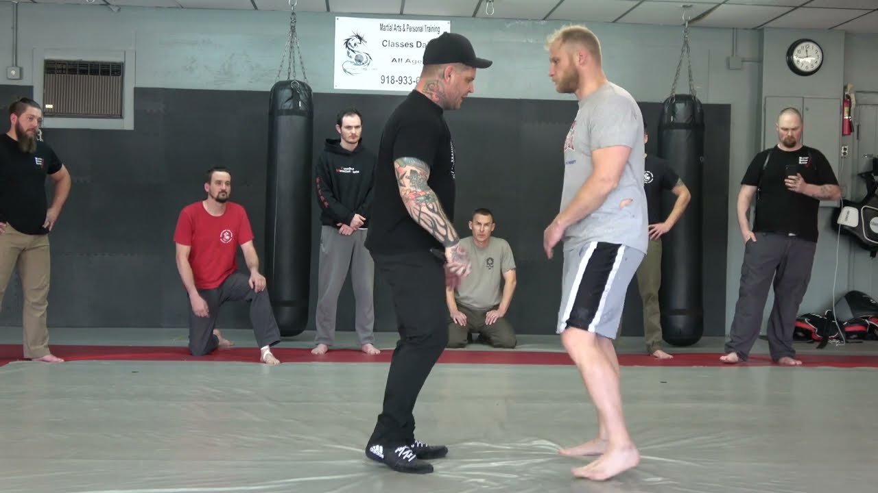 Mastro Defense System Seminar With Patrick Odle!!