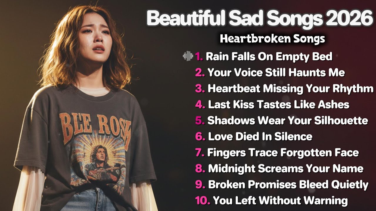 Sad Relaxing Music Mix - Healing Heartbreak | Nonstop Chill Playlist of Love Songs