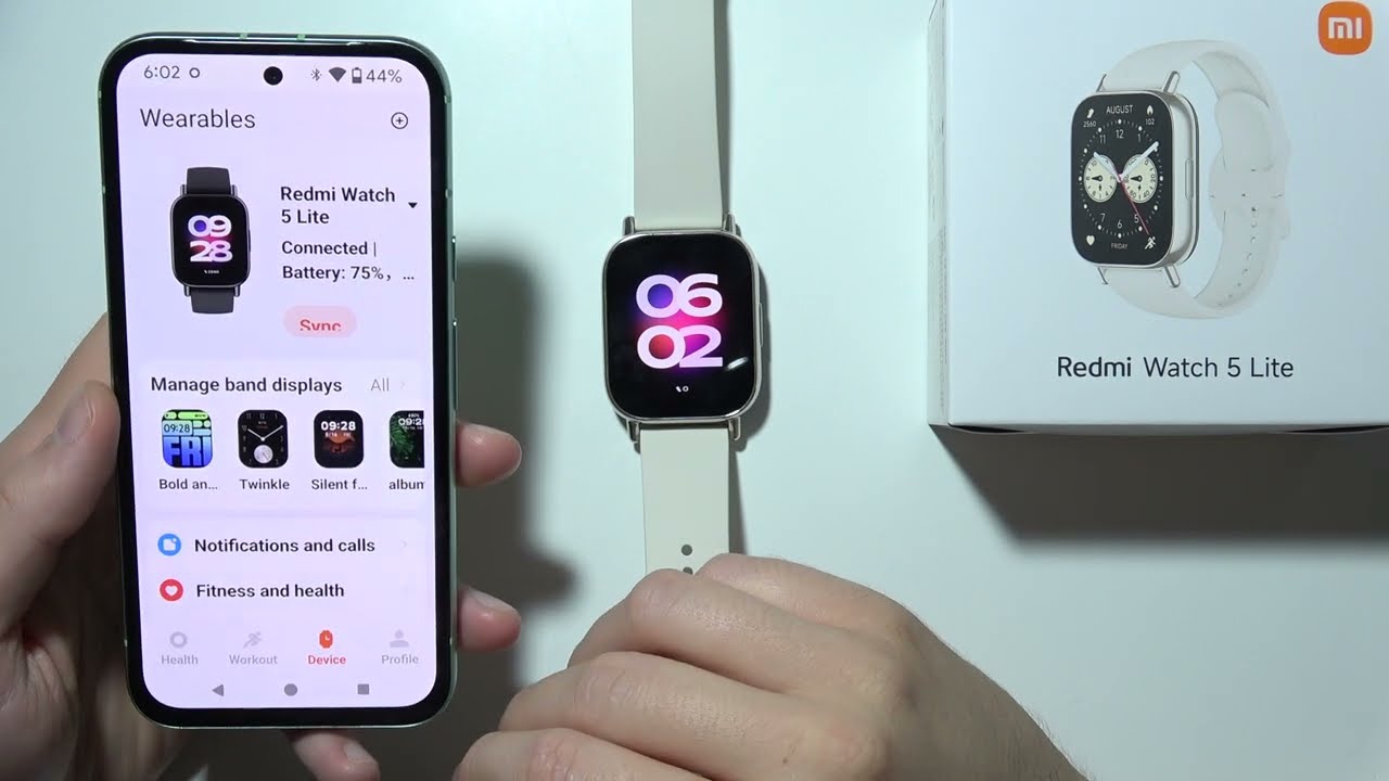Redmi Watch 5 Lite: How to Measure Sleep