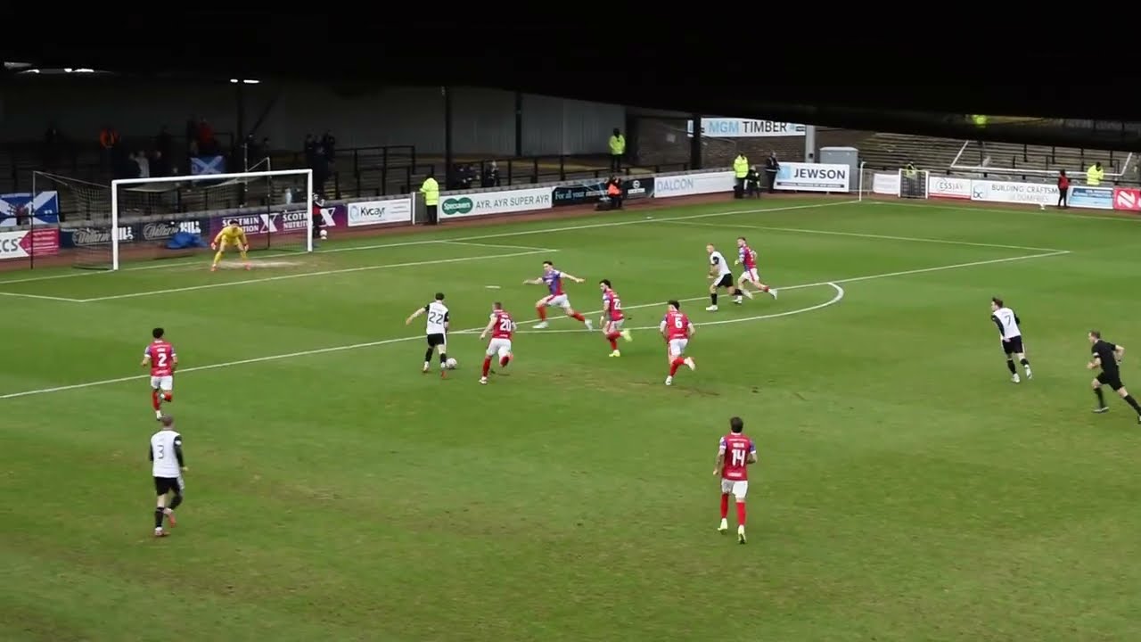 Ayr United vs Raith Rovers - 31st January 2026