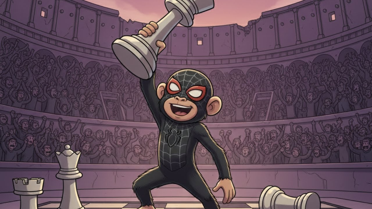 Checkmate In 14 Moves (Am I the GOAT?)