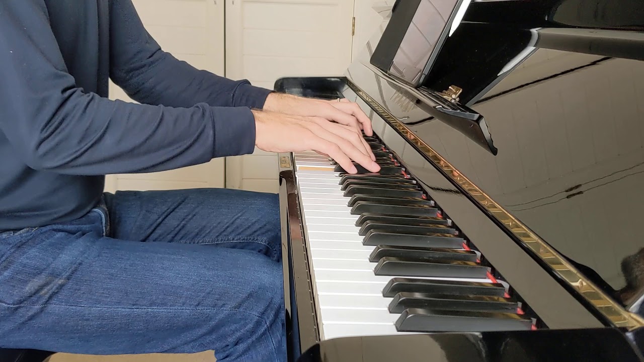 Hubeau Trumpet sonata - Sarabande - Piano accompaniment - play along - backing track