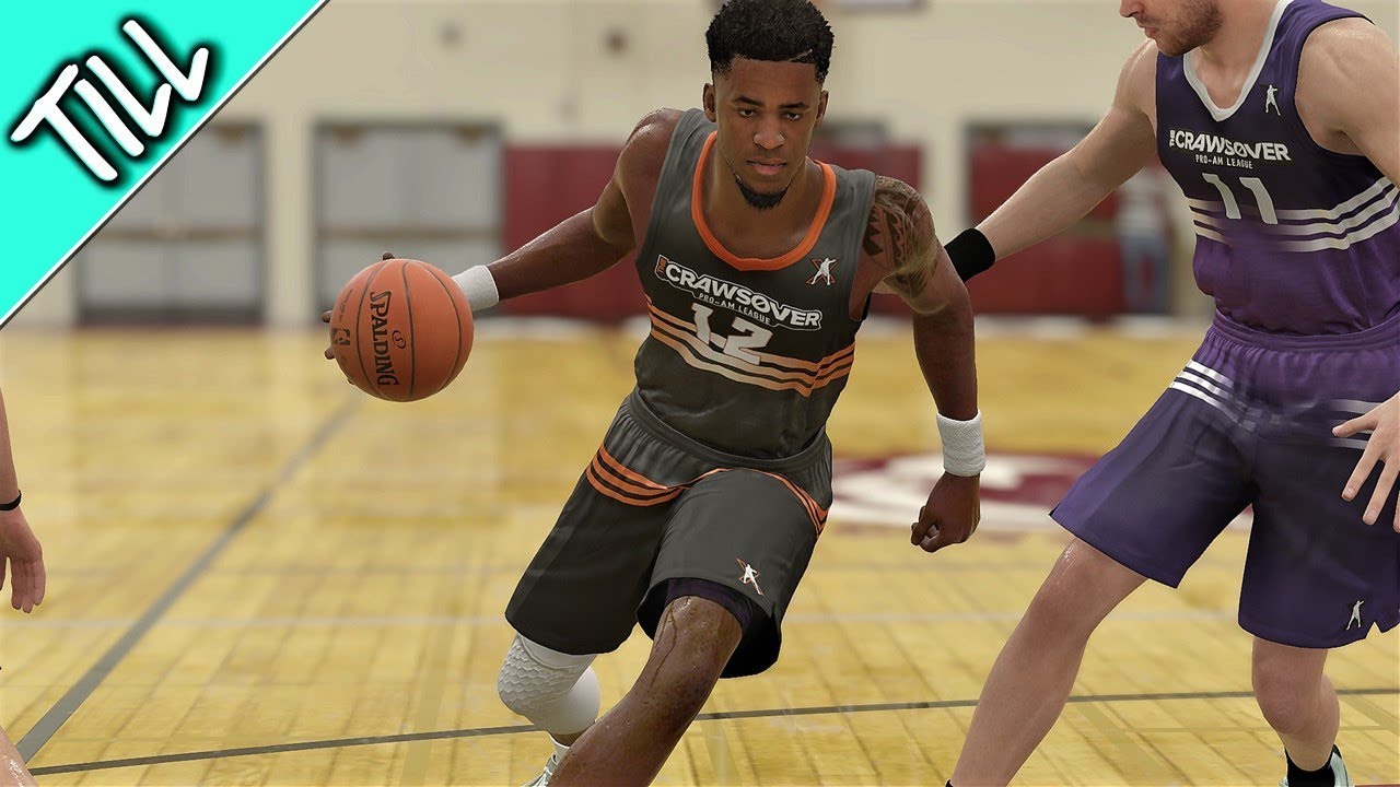 NBA LIVE 18 The One Walkthrough - Crawsover League Tournament, Maxed Rim Protector