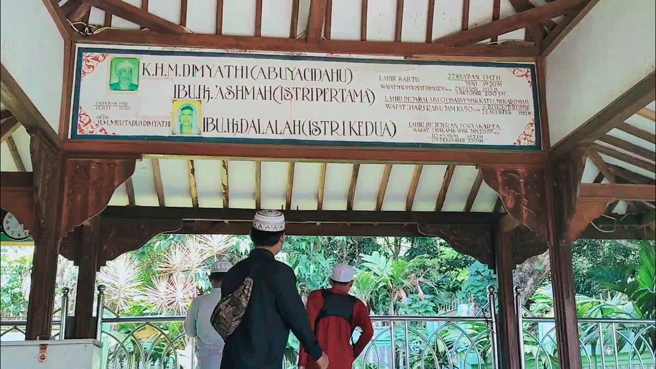 SUASANA MAKAM SYEKH ABUYA DIMYATI PANDEGLANG BANTEN INDONESIA