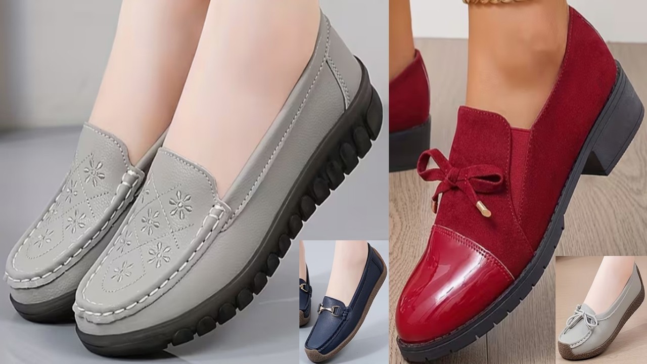 2026 TOP COMFORTABLE CLASSY TRENDY SHOES DESIGNS FOR WOMEN LATEST SLIP ON APPEALING SHOES COLLECTION