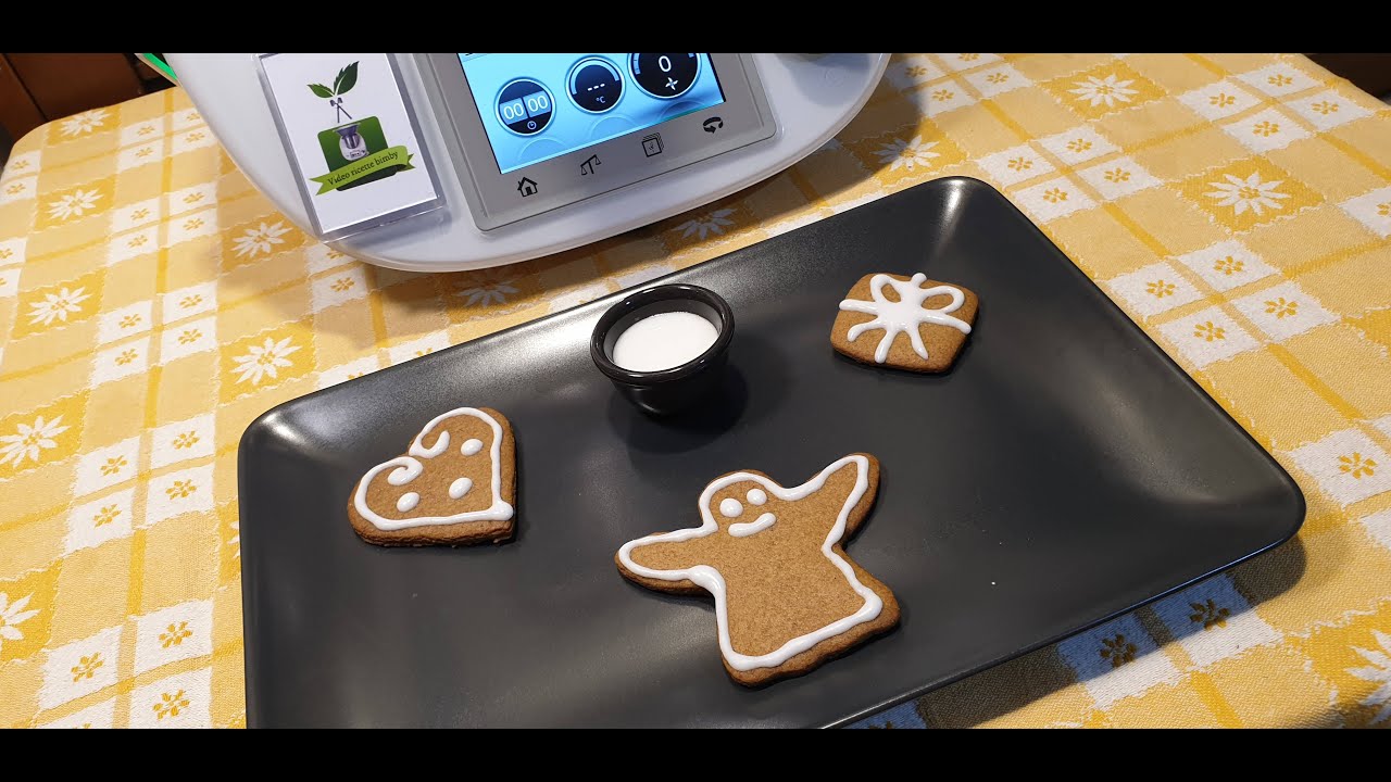 Ghiaccia reale o glassa per biscotti per bimby TM6 TM5 TM31