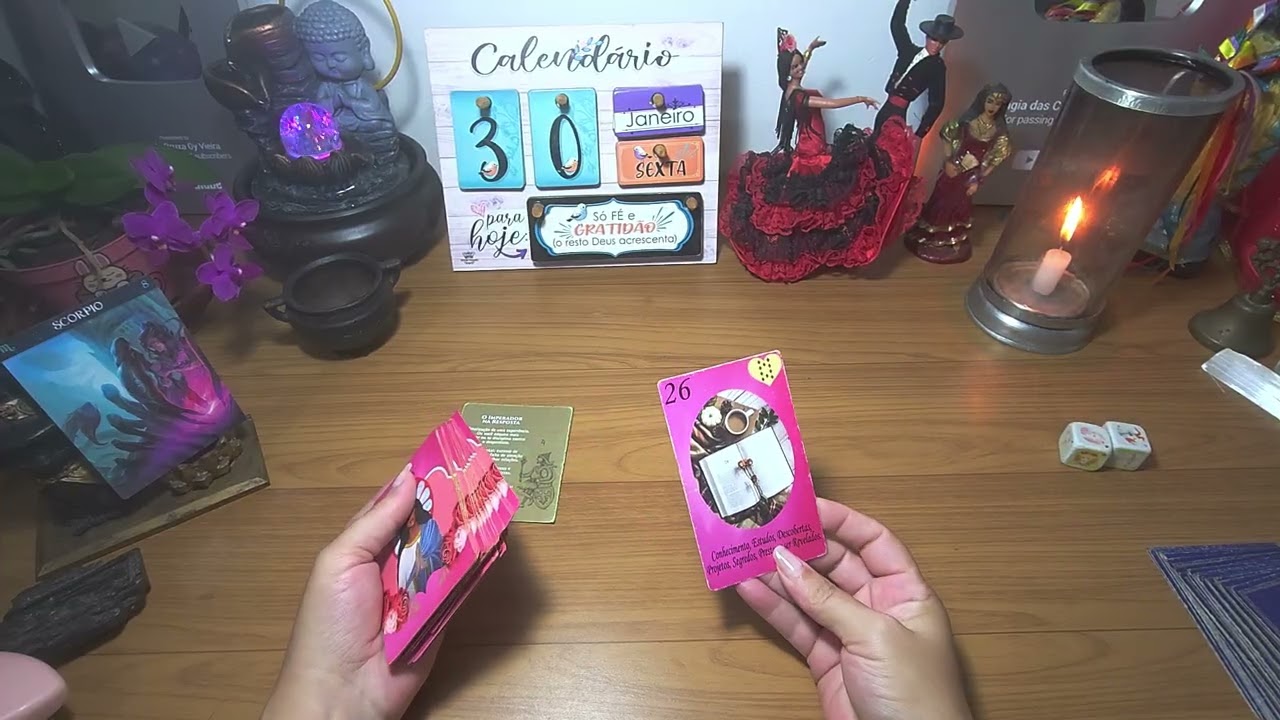 ESCORPIÃO ♏️ SEXTA-FEIRA 30/01