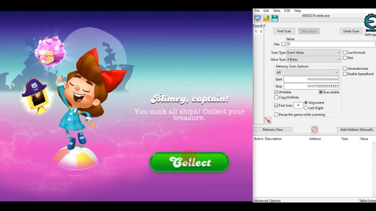 SHL_211# | BLIMEY, CAPTAIN!?! Game CANDY CRUSH SODA SAGA Level 5542ᴴᴰ PC GAMEPLAY [ft. Cheat Engine]