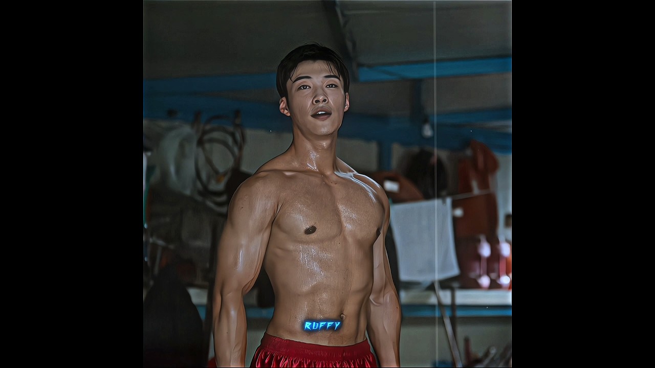 What if Na Baek Jin meet Gun Woo ☠️🥊|| Weak Hero × Blood Hounds Edit || 