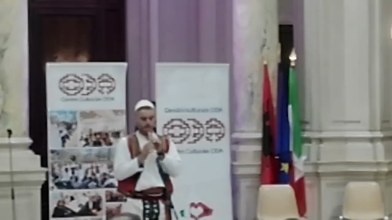 Ndrek Gjoka.