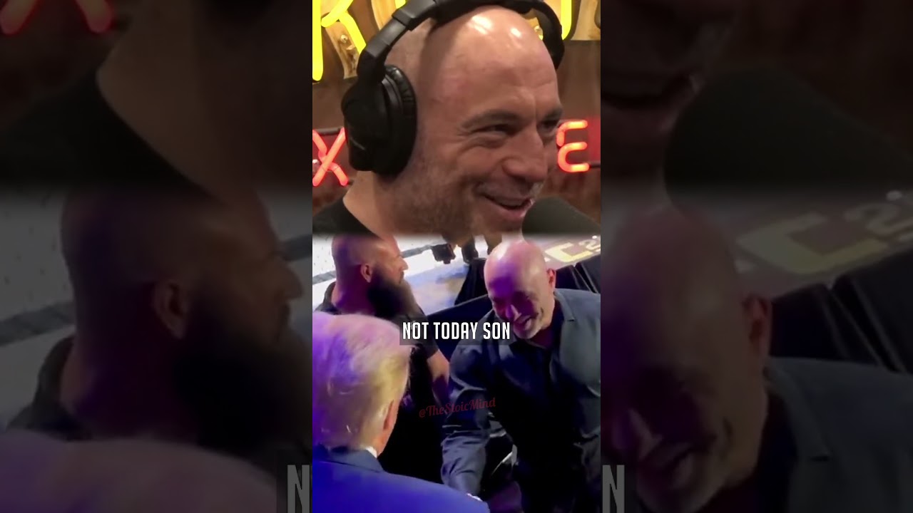 When Joe Rogan met Donald Trump at UFC